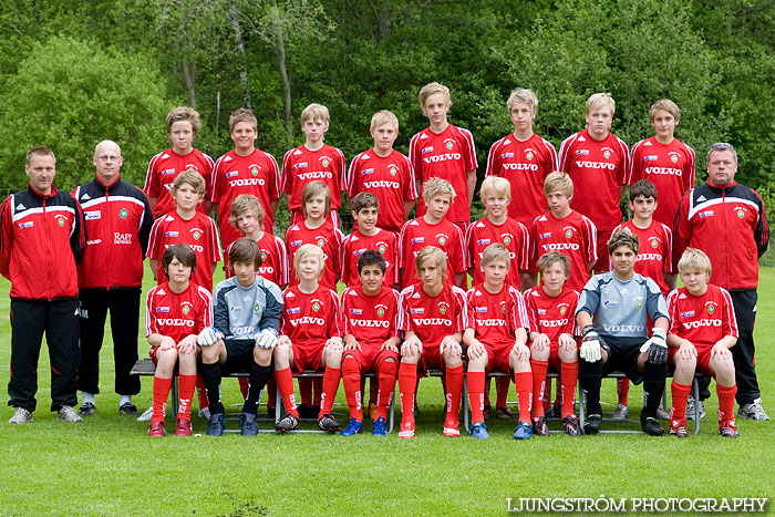 Skövde AIK Ungdomslag 2008,herr,Lillegårdens IP,Skövde,Sverige,Lagfotografering,,2008,42449