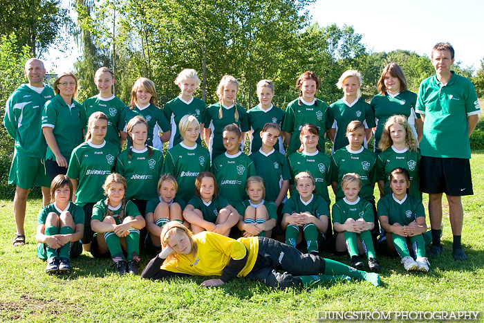 Våmbs IF Ungdomslag 2008,mix,Claesborgs IP,Skövde,Sverige,Lagfotografering,,2008,42353