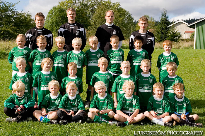 Våmbs IF Ungdomslag 2008,mix,Claesborgs IP,Skövde,Sverige,Lagfotografering,,2008,42358