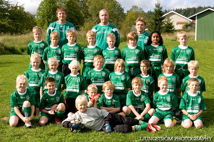 Våmbs IF Ungdomslag 2008,mix,Claesborgs IP,Skövde,Sverige,Lagfotografering,,2008,42360