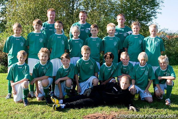 Våmbs IF Ungdomslag 2008,mix,Claesborgs IP,Skövde,Sverige,Lagfotografering,,2008,42362