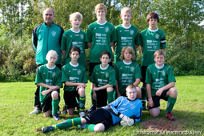 Våmbs IF Ungdomslag 2008,mix,Claesborgs IP,Skövde,Sverige,Lagfotografering,,2008,42364