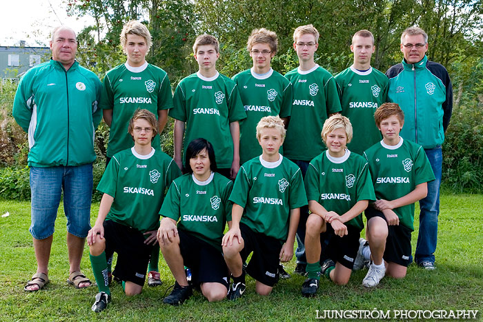 Våmbs IF Ungdomslag 2008,mix,Claesborgs IP,Skövde,Sverige,Lagfotografering,,2008,42365