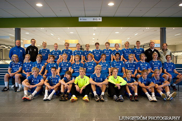 IFK Skövde HK Ungdomslag 2009-2010,herr,Arena Skövde,Skövde,Sverige,Lagfotografering,,2009,41654