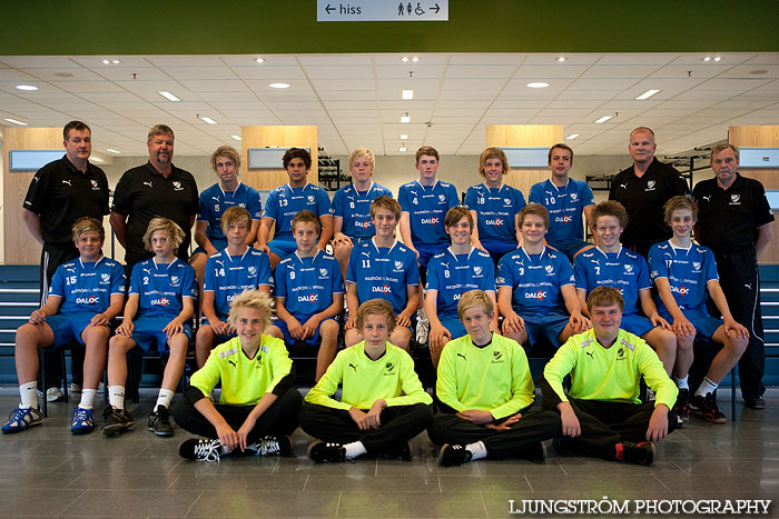 IFK Skövde HK Ungdomslag 2009-2010,herr,Arena Skövde,Skövde,Sverige,Lagfotografering,,2009,41655