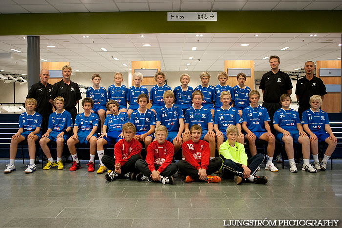 IFK Skövde HK Ungdomslag 2009-2010,herr,Arena Skövde,Skövde,Sverige,Lagfotografering,,2009,41656