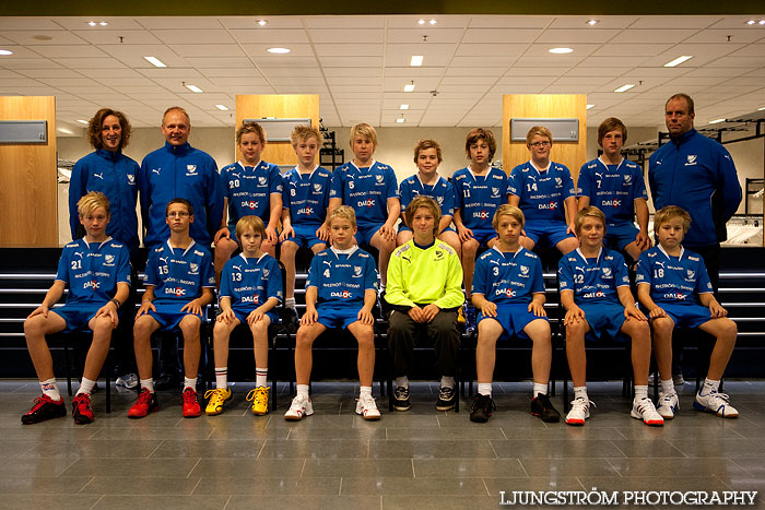IFK Skövde HK Ungdomslag 2009-2010,herr,Arena Skövde,Skövde,Sverige,Lagfotografering,,2009,41657