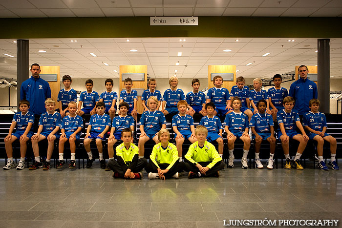 IFK Skövde HK Ungdomslag 2009-2010,herr,Arena Skövde,Skövde,Sverige,Lagfotografering,,2009,41658