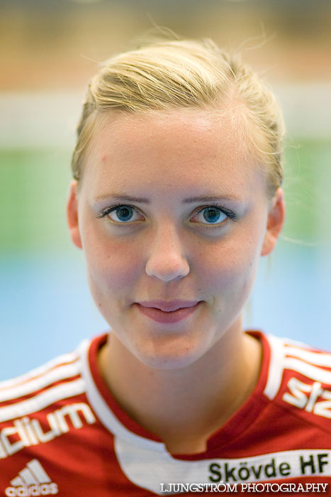 Skövde HF 2009-2010,dam,Arena Skövde,Skövde,Sverige,Lagfotografering,,2009,41681