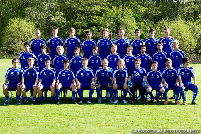 IFK Skövde FK Ungdomslag 2009,herr,Lillegårdens IP,Skövde,Sverige,Lagfotografering,,2009,41711