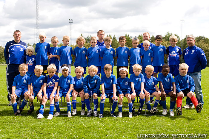 IFK Skövde FK Ungdomslag 2009,herr,Lillegårdens IP,Skövde,Sverige,Lagfotografering,,2009,41713