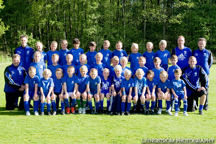 IFK Skövde FK Ungdomslag 2009,herr,Lillegårdens IP,Skövde,Sverige,Lagfotografering,,2009,41714
