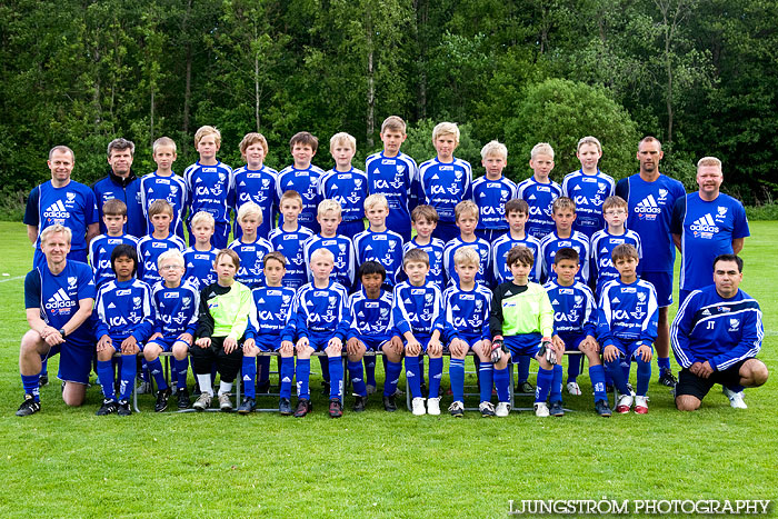 IFK Skövde FK Ungdomslag 2009,herr,Lillegårdens IP,Skövde,Sverige,Lagfotografering,,2009,41716