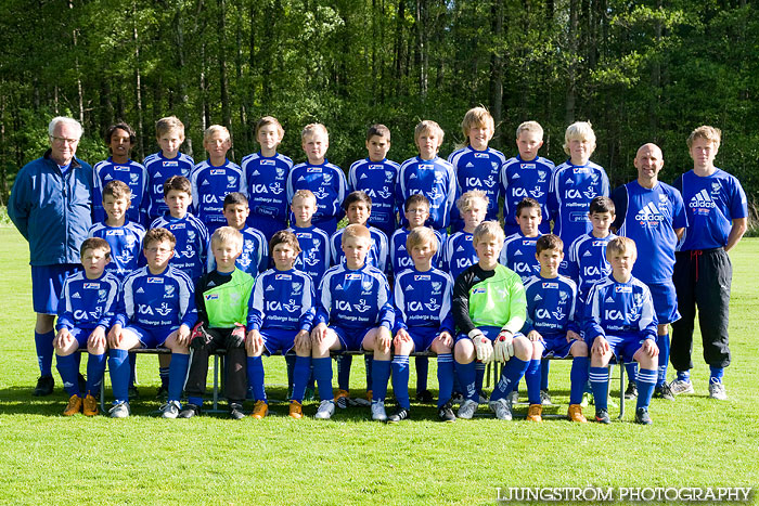 IFK Skövde FK Ungdomslag 2009,herr,Lillegårdens IP,Skövde,Sverige,Lagfotografering,,2009,41717