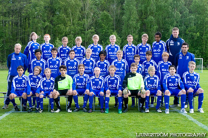 IFK Skövde FK Ungdomslag 2009,herr,Lillegårdens IP,Skövde,Sverige,Lagfotografering,,2009,41718