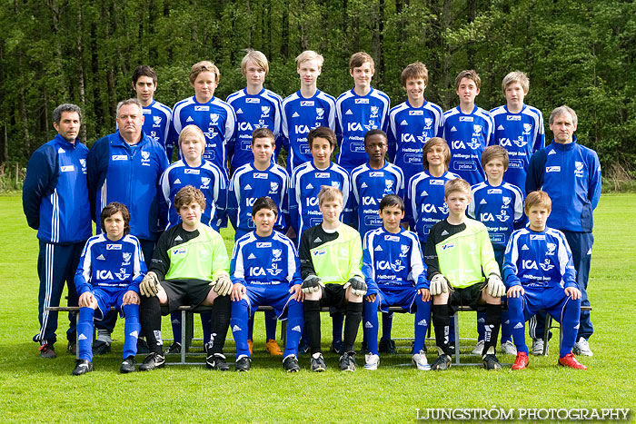 IFK Skövde FK Ungdomslag 2009,herr,Lillegårdens IP,Skövde,Sverige,Lagfotografering,,2009,41719