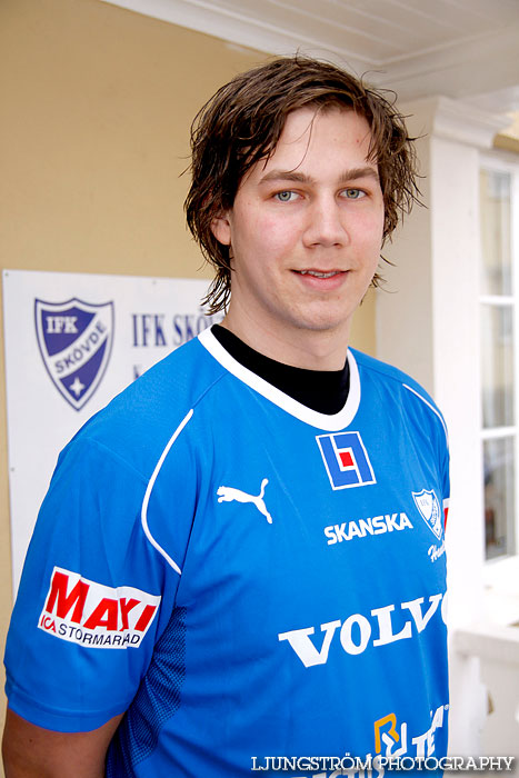 IFK Skövde HK Nyförvärv 2009,herr,Gamla Kungsvägen,Skövde,Sverige,Lagfotografering,,2009,42401