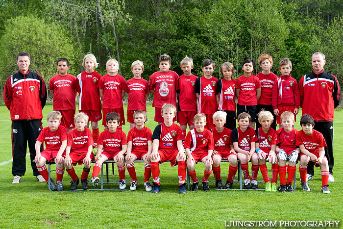 Skövde AIK Ungdomslag 2009,herr,Lillegårdens IP,Skövde,Sverige,Lagfotografering,,2009,41735