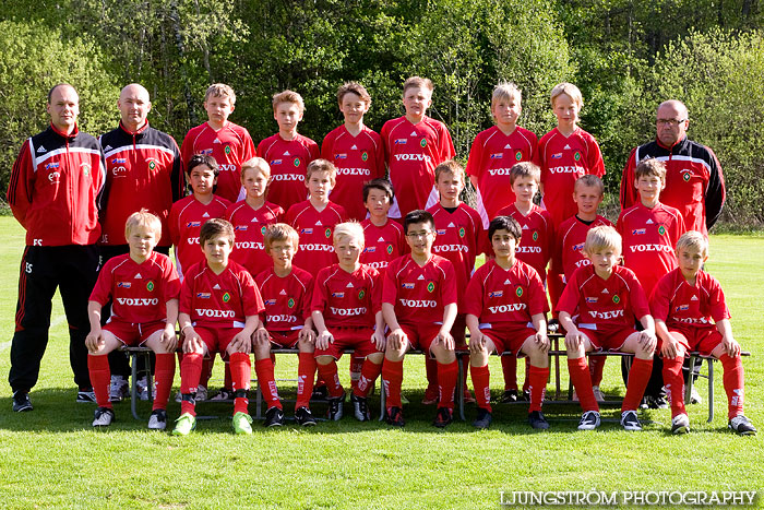 Skövde AIK Ungdomslag 2009,herr,Lillegårdens IP,Skövde,Sverige,Lagfotografering,,2009,41737