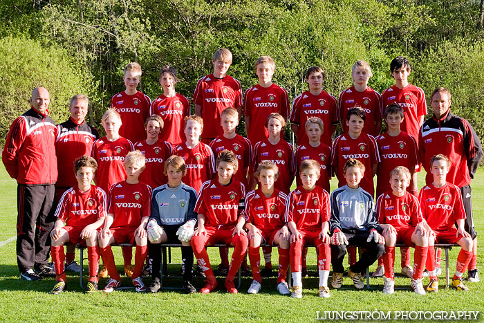 Skövde AIK Ungdomslag 2009,herr,Lillegårdens IP,Skövde,Sverige,Lagfotografering,,2009,41739