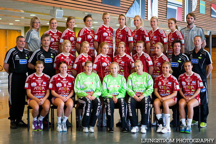 Skövde HF 2010-2011,dam,Arena Skövde,Skövde,Sverige,Lagfotografering,,2010,41192