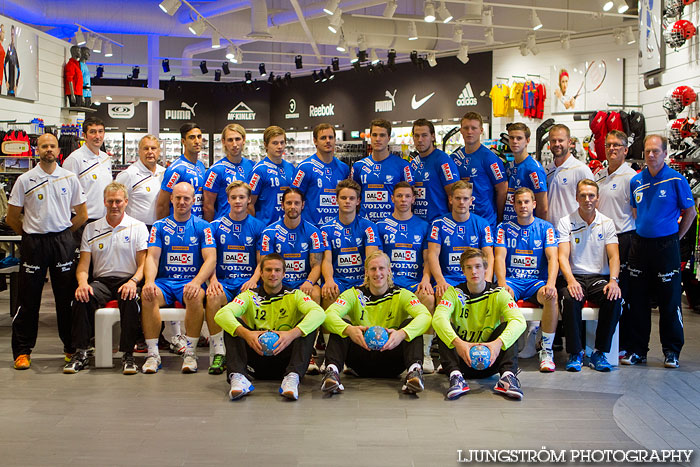 IFK Skövde HK 2011-2012,herr,InterSport Stallsiken,Skövde,Sverige,Lagfotografering,,2011,42831