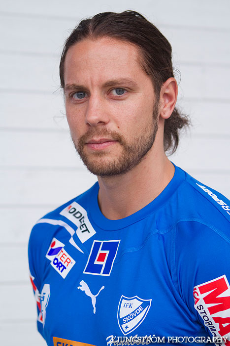 IFK Skövde HK 2011-2012,herr,InterSport Stallsiken,Skövde,Sverige,Lagfotografering,,2011,42833