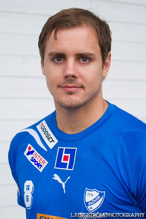 IFK Skövde HK 2011-2012,herr,InterSport Stallsiken,Skövde,Sverige,Lagfotografering,,2011,42837