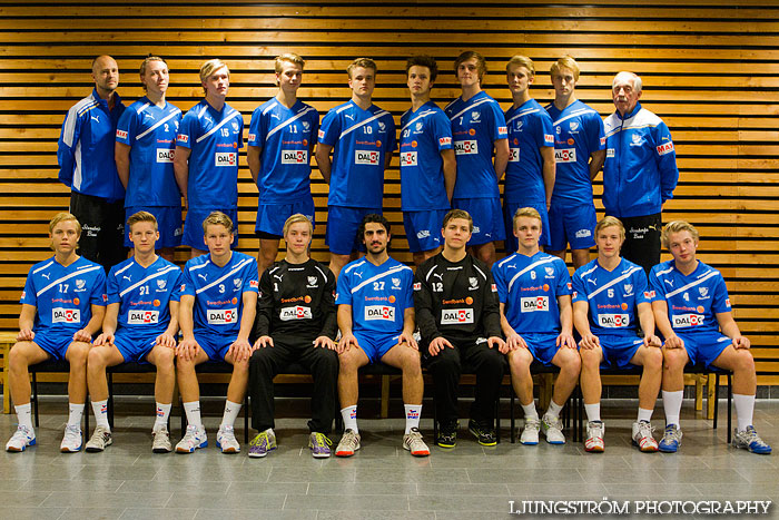 IFK Skövde HK Ungdomslag 2011-2012,herr,Arena Skövde,Skövde,Sverige,Lagfotografering,,2011,44625