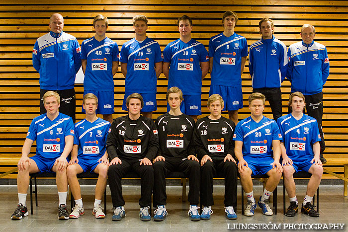 IFK Skövde HK Ungdomslag 2011-2012,herr,Arena Skövde,Skövde,Sverige,Lagfotografering,,2011,44626