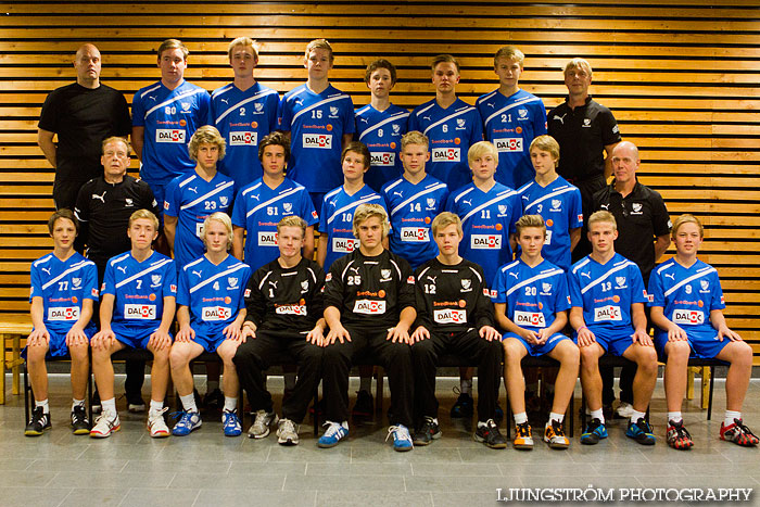 IFK Skövde HK Ungdomslag 2011-2012,herr,Arena Skövde,Skövde,Sverige,Lagfotografering,,2011,44627