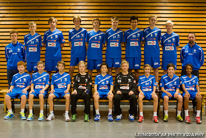 IFK Skövde HK Ungdomslag 2011-2012,herr,Arena Skövde,Skövde,Sverige,Lagfotografering,,2011,44629
