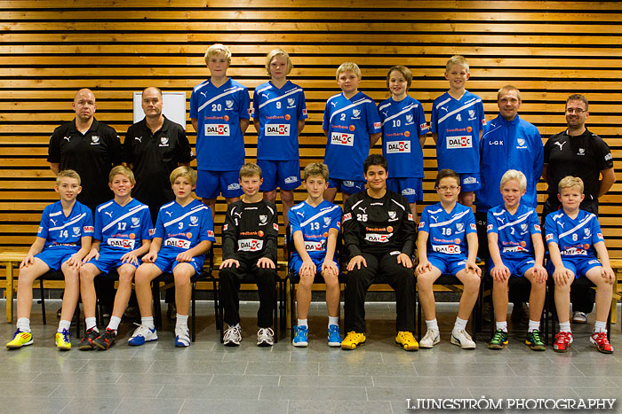 IFK Skövde HK Ungdomslag 2011-2012,herr,Arena Skövde,Skövde,Sverige,Lagfotografering,,2011,44630
