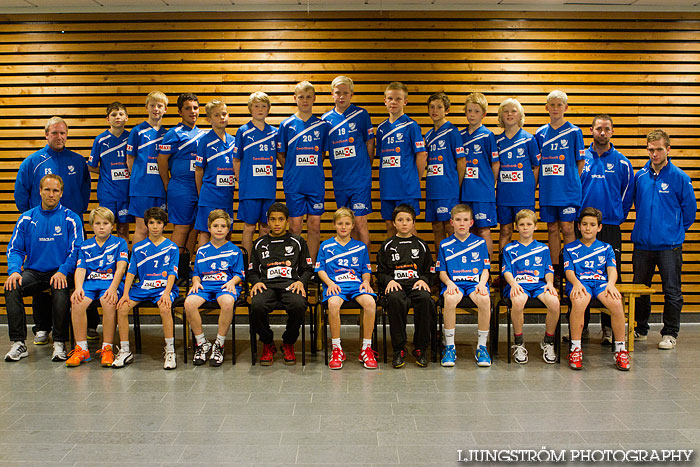 IFK Skövde HK Ungdomslag 2011-2012,herr,Arena Skövde,Skövde,Sverige,Lagfotografering,,2011,44631