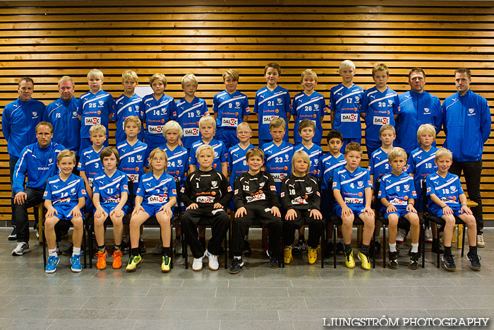 IFK Skövde HK Ungdomslag 2011-2012,herr,Arena Skövde,Skövde,Sverige,Lagfotografering,,2011,44633