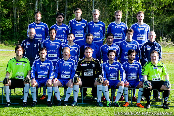 IFK Skövde FK 2011,herr,Lillegårdens IP,Skövde,Sverige,Lagfotografering,,2011,41482