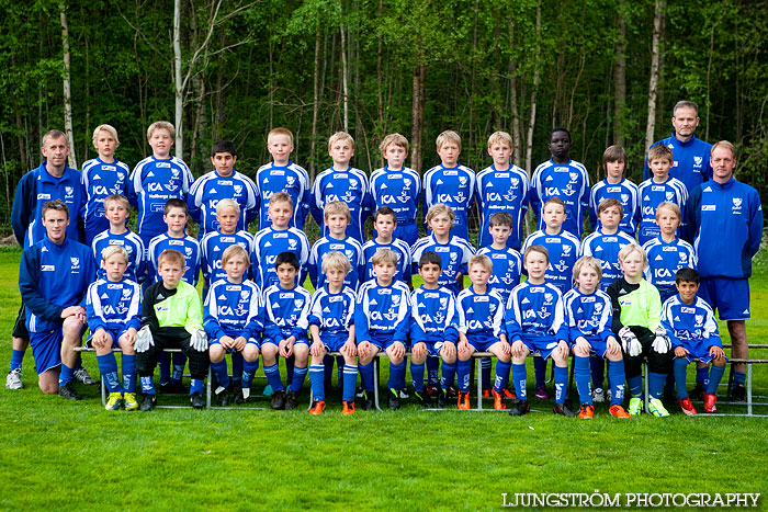 IFK Skövde FK Ungdomslag 2011,herr,Lillegårdens IP,Skövde,Sverige,Lagfotografering,,2011,41466