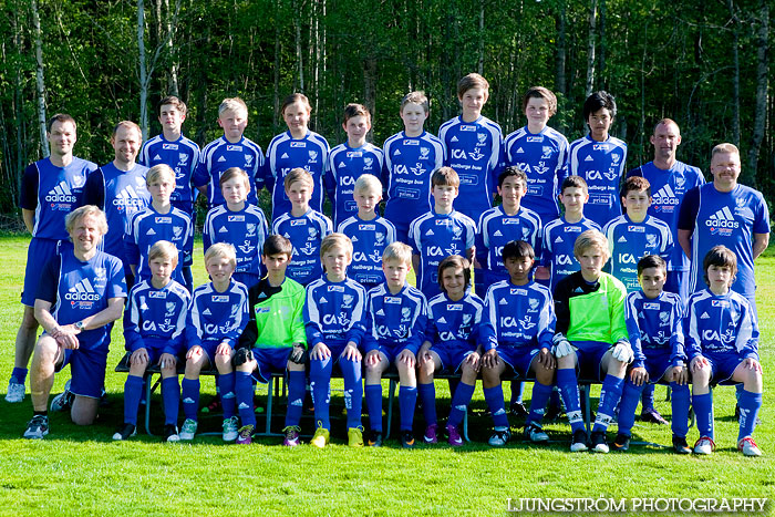 IFK Skövde FK Ungdomslag 2011,herr,Lillegårdens IP,Skövde,Sverige,Lagfotografering,,2011,41468