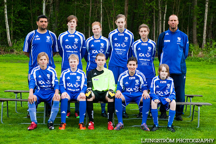 IFK Skövde FK Ungdomslag 2011,herr,Lillegårdens IP,Skövde,Sverige,Lagfotografering,,2011,41470