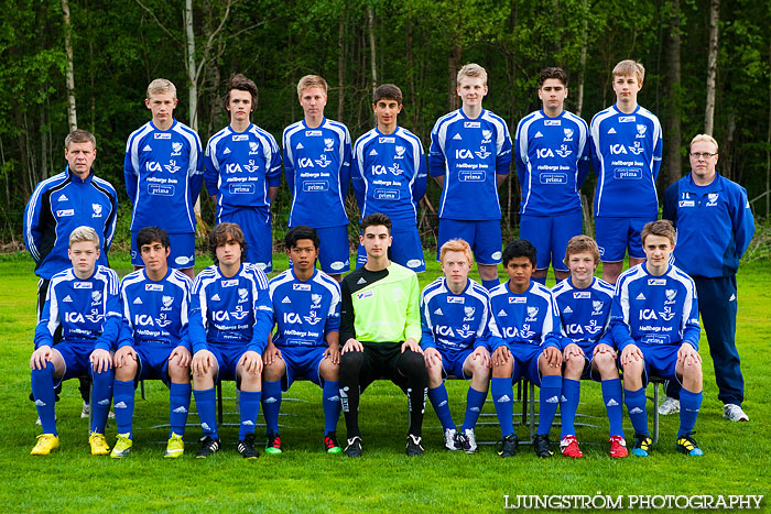 IFK Skövde FK Ungdomslag 2011,herr,Lillegårdens IP,Skövde,Sverige,Lagfotografering,,2011,41471