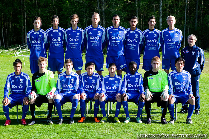 IFK Skövde FK Ungdomslag 2011,herr,Lillegårdens IP,Skövde,Sverige,Lagfotografering,,2011,41472