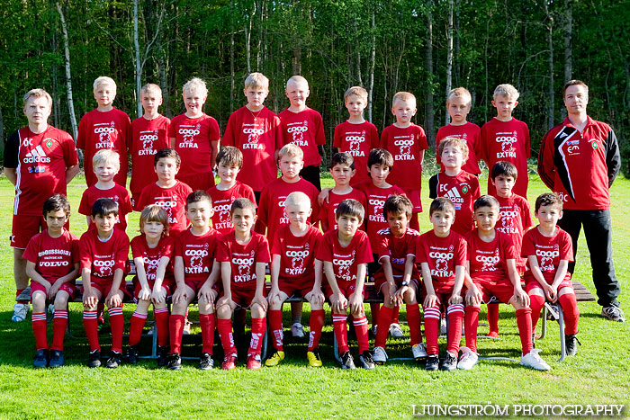 Skövde AIK Ungdomslag 2011,herr,Lillegårdens IP,Skövde,Sverige,Lagfotografering,,2011,41475