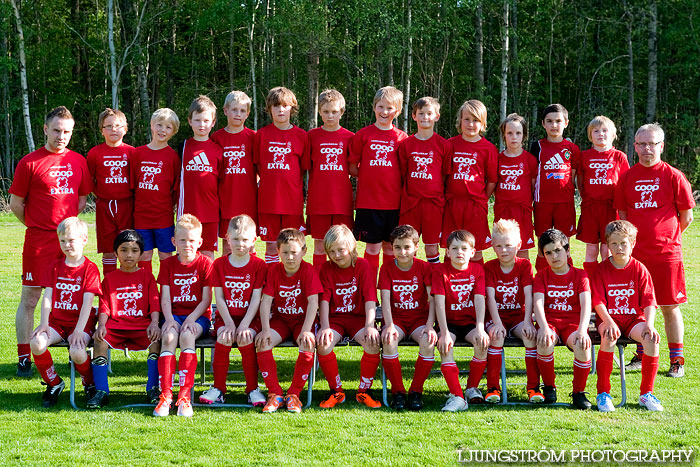 Skövde AIK Ungdomslag 2011,herr,Lillegårdens IP,Skövde,Sverige,Lagfotografering,,2011,41476