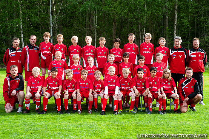 Skövde AIK Ungdomslag 2011,herr,Lillegårdens IP,Skövde,Sverige,Lagfotografering,,2011,41477