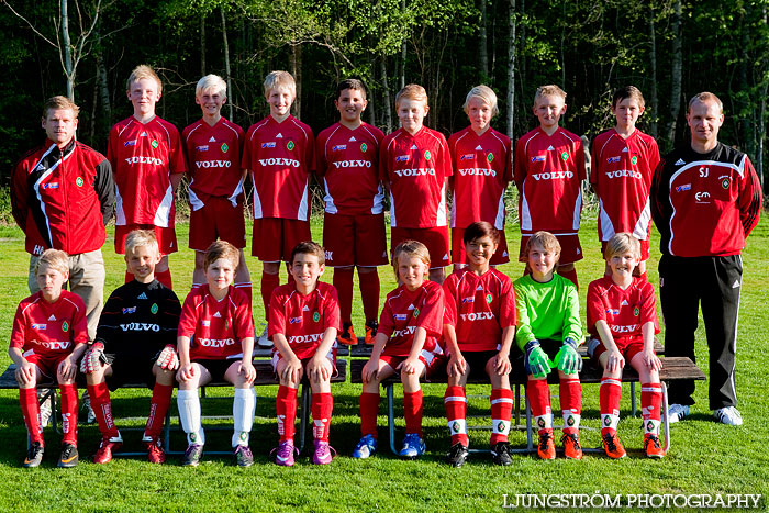 Skövde AIK Ungdomslag 2011,herr,Lillegårdens IP,Skövde,Sverige,Lagfotografering,,2011,41478