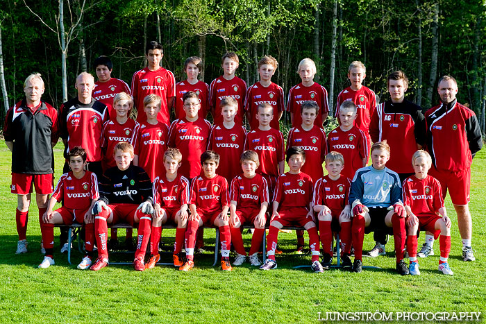 Skövde AIK Ungdomslag 2011,herr,Lillegårdens IP,Skövde,Sverige,Lagfotografering,,2011,41479