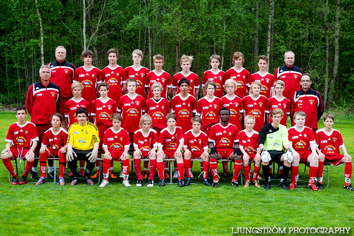Skövde AIK Ungdomslag 2011,herr,Lillegårdens IP,Skövde,Sverige,Lagfotografering,,2011,41480