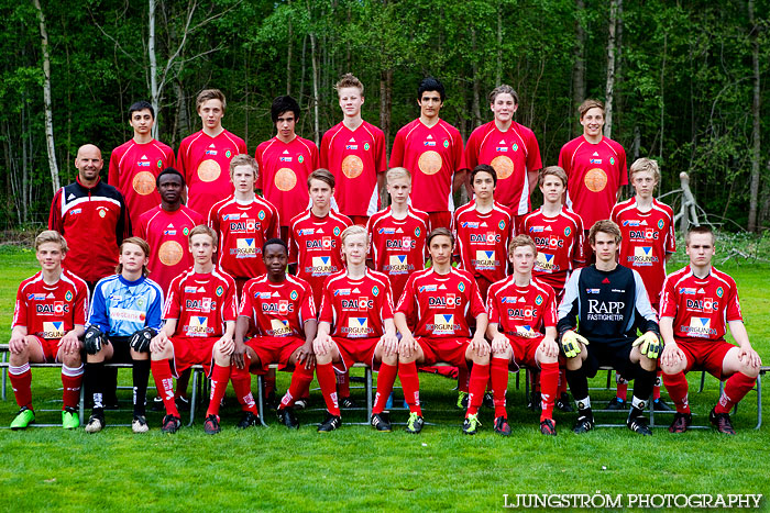 Skövde AIK Ungdomslag 2011,herr,Lillegårdens IP,Skövde,Sverige,Lagfotografering,,2011,41481