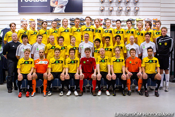 Tibro AIK FK 2011,herr,Stadium,Skövde,Sverige,Lagfotografering,,2011,41528