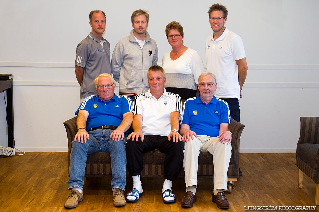 Matchinstruktörer handboll 2012-2013,mix,Comfort Hotel,Jönköping,Sverige,Lagfotografering,,2012,57300